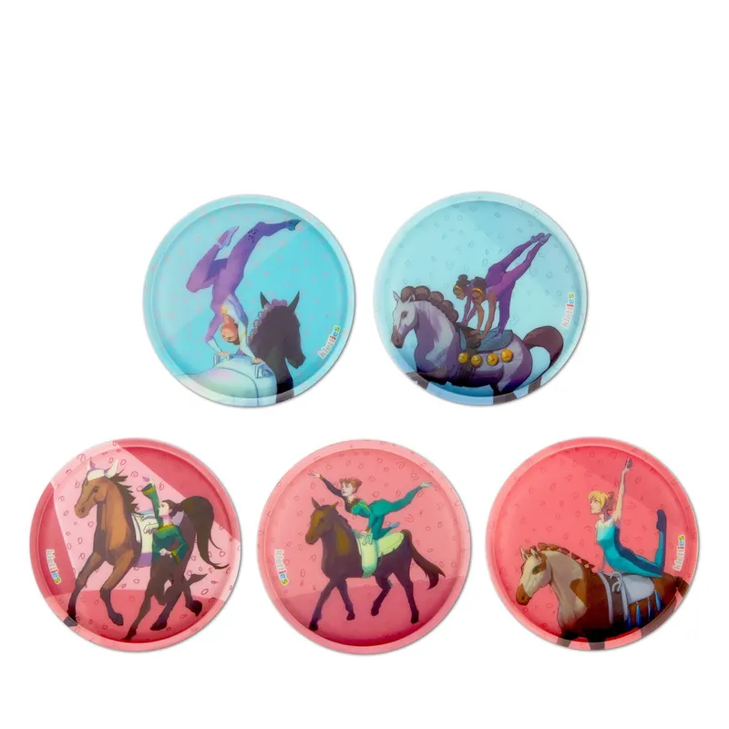 Ergobag Ergobag Kletties Matt Set (5-tlg.) Voltigieren, Multicolored, – Produktbild 1 von 1