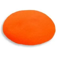 Frida Feeling Frida Feeling Filz Sitzkissen, Ø ca 35 cm, gefüllt - verschiedene Farben, Orange, – Produktbild 1 von 1