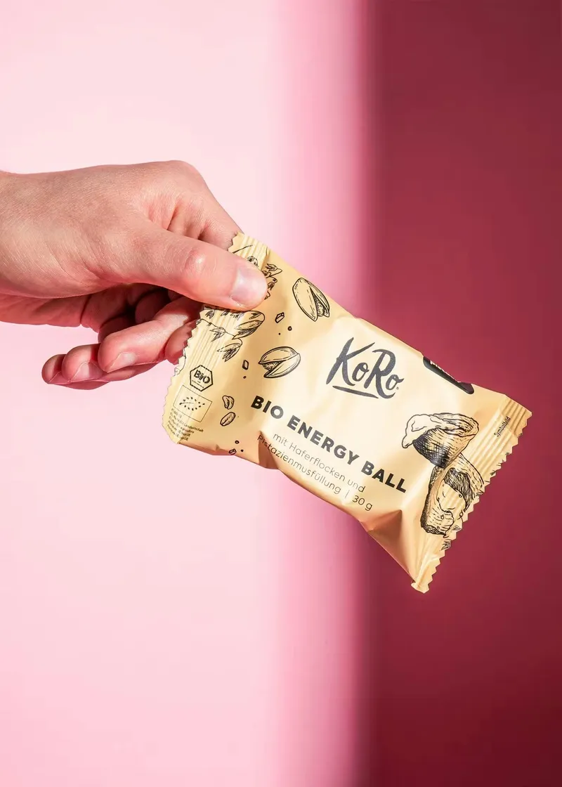 KoRo KoRo Bio Energy Ball Salted Pistachio | 3 x 30 g – Produktbild 5 von 5