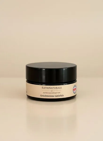 KatriNaturals Gesichtscreme Trockene Unreine Haut KatriNaturals Vegan – Produktbild 2 von 4