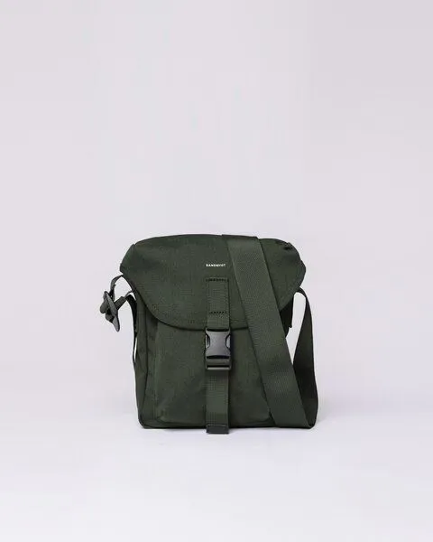 Sandqvist Sandqvist Everyday crossbody bag, Grün (dark green), – Produktbild 1 von 3