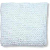 Mary Rose® Mary Rose® Tagesdecke mit Waffelstruktur aus Bio-Baumwolle, Azur, – Produktbild 1 von 1