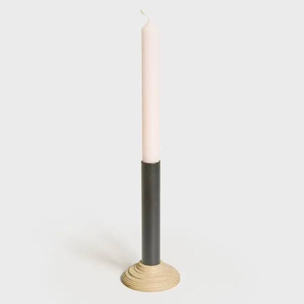 chris&ruby chris&ruby Kerzenständer, Schwarz, – Produktbild 1 von 3