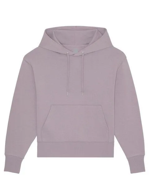 University of Soul University of Soul Unisex Hoodie aus Bio-Baumwolle Brian, Pastell lila, – Produktbild 1 von 2