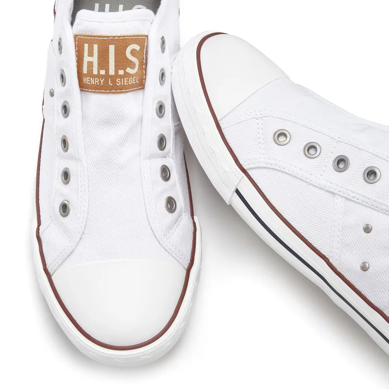 H.I.S Sneaker, Weiß, – Produktbild 2 von 3