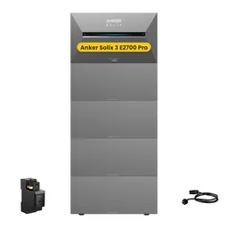 Anker Anker SOLIX Solarbank 3 E2700 Pro All-in-One Speicher für Balkonkraftwerk, by Powerness - 13.5kWh / 1 x Smart Meter / Selbstabholung – Produktbild 1 von 1