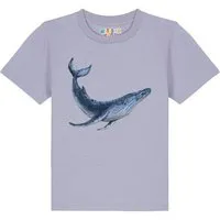 watabout kids watabout.kids T-Shirt Kinder Wal, Lavender, – Produktbild 1 von 1