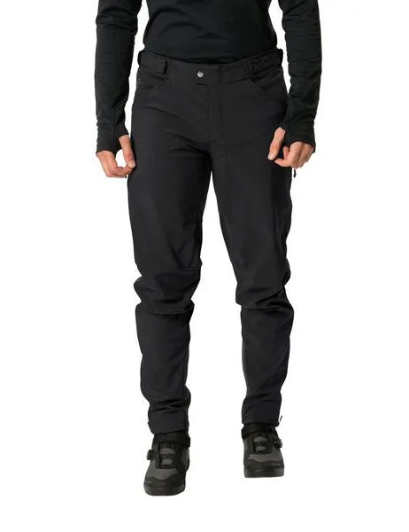 Vaude Vaude Men's Qimsa Softshell Pants II, Schwarz, – Produktbild 5 von 8