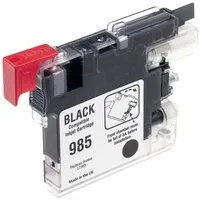 Memo memo Tintenpatrone ersetzt Brother LC985BK schwarz – Produktbild 1 von 1