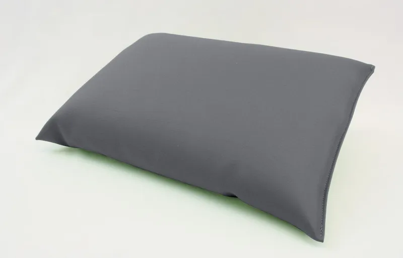 nudischer Lagerungskissen Skailett Lagerungskissen 40 x 30 cm, Hergestellt in Deutschland, Grau, – Produktbild 1 von 1