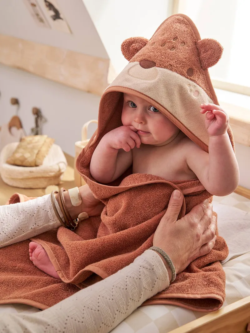 Vertbaudet Baby Geschenk-Set, Rost, – Produktbild 2 von 4