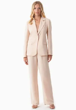ORGANICATION ORGANICATION Damen vegan Blazer Soft Beige – Produktbild 1 von 1