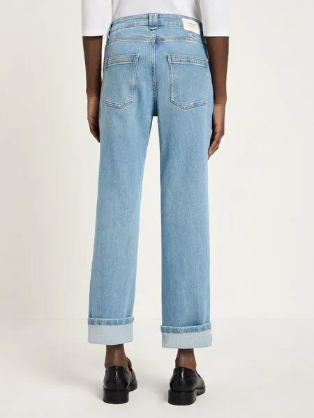 LANIUS LANIUS Jeans mit Aufschlag, Blue, – Produktbild 5 von 5