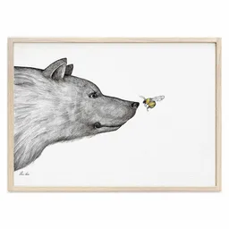 LIGARTI Kunstdruck »Die Begegnung« von LIGARTI | A4, A3 oder A2 | Wandbild | Poster | Kunst – Produktbild 1 von 1