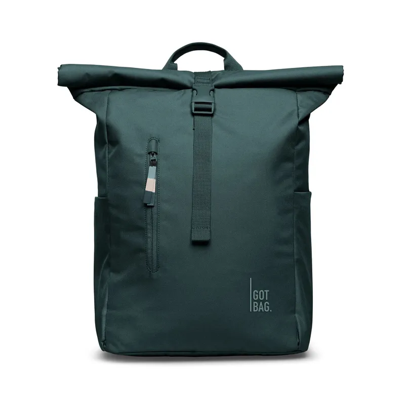 GOT BAG GOT BAG Rolltop Easy monochrome sea teal, Green, – Produktbild 1 von 1