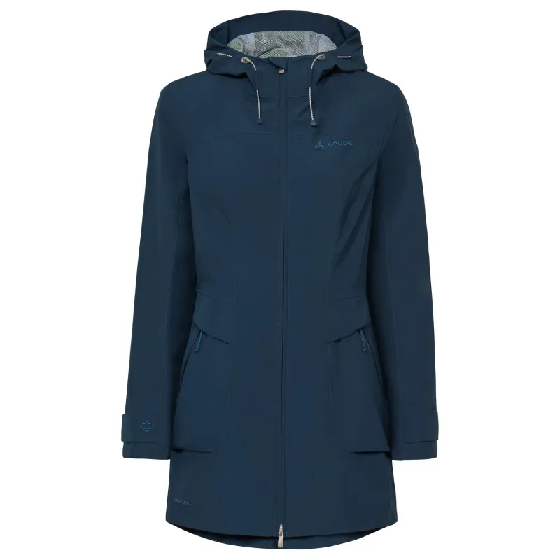 Vaude Regenjacke für Damen VAUDE Skomer II, Bleu, – Produktbild 1 von 1