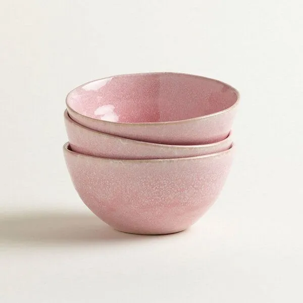 onomao onomao Kleine Schüssel - Traditionell, Rosé, – Produktbild 4 von 4