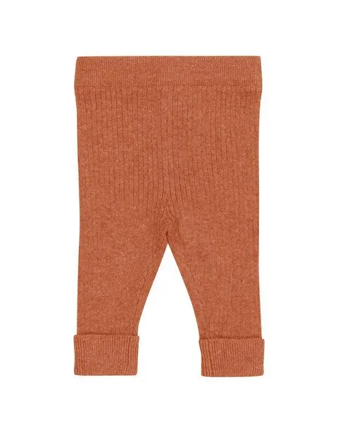 Puri Organic Puri Organic Baby Pant Rib Bio Baumwolle Leinen, Copper, – Produktbild 1 von 1