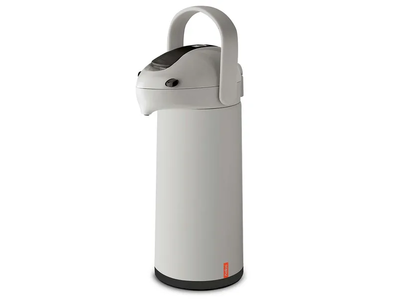 Helios Helios Pumpkanne "Airpot" mit 360° Drehvorrichtung im Boden, 1,9 l, Grau, – Produktbild 1 von 1