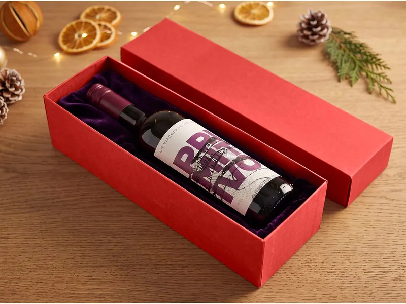 Bio-Rotwein UN VIAGGIO IN ITALIA Primitivo IGT 2024, 750 ml, in Geschenkverpackung – Produktbild 1 von 1