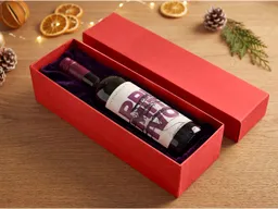 Bio-Rotwein UN VIAGGIO IN ITALIA Primitivo IGT 2024, 750 ml, in Geschenkverpackung – Produktbild 1 von 1