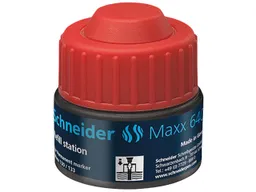 Schneider Schneider Nachfülltinte 640 für Permanent-Marker "Maxx 130/133" rot – Produktbild 1 von 1