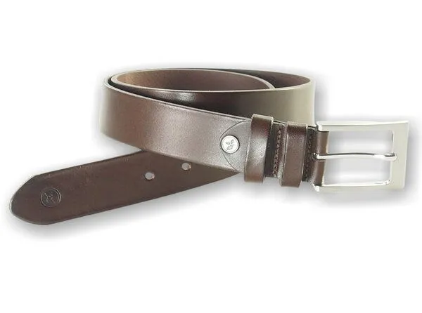 Greenbelts Greenbelts Herren Ledergürtel HARRY, Braun, – Produktbild 3 von 3