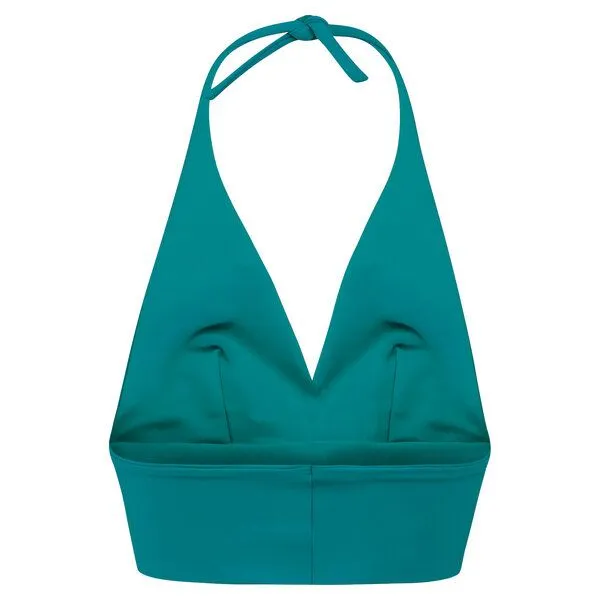 Frija Omina Frija Omina Recycling Bikinitop Fjordella, Smaragd (grün), – Produktbild 3 von 4