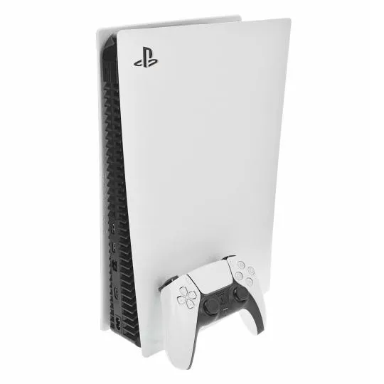 Sony Sony PlayStation 5 Digital Edition - 825GB weiß, Weiß, – Produktbild 2 von 2