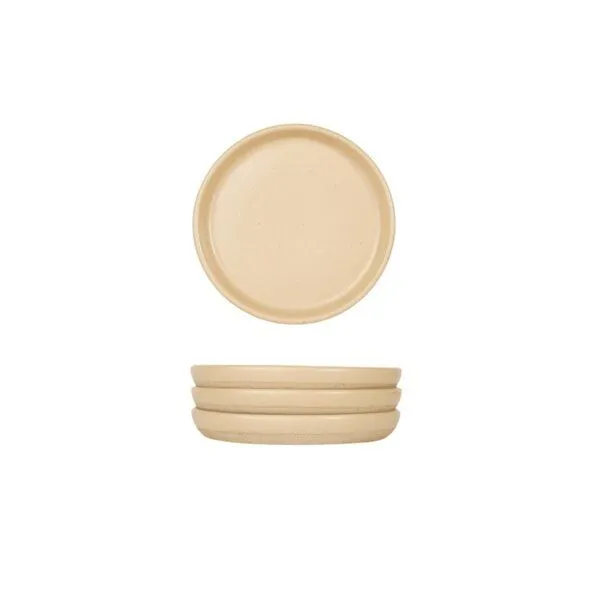 Originalhome Originalhome ReClay Dessertteller – 4er-Set, Latte-beige, – Produktbild 3 von 4