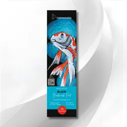 Hahnemühle Hahnemühle Lesezeichenblock Schwarz 5,5x20cm – Produktbild 1 von 1