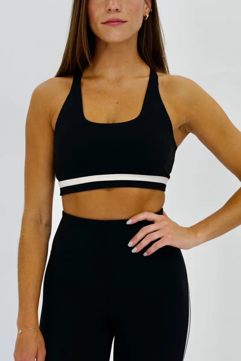 SEAAV SEAAV Damen vegan Bh Schmetterling Onyx, Schwarz, – Produktbild 2 von 2