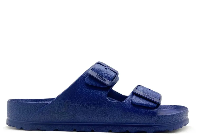 thies thies 1856 Ecofoam Sandal Vegan Sandale, Blau, – Produktbild 2 von 5