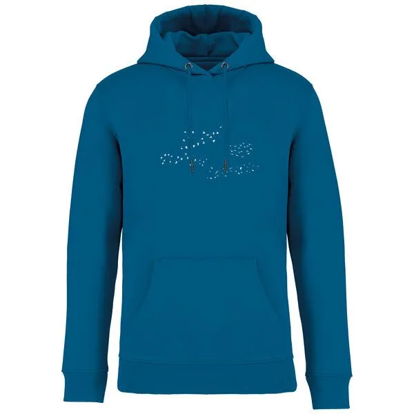 Greenspired Greenspired Basic Bio Unisex Hoody Nr. 4 Skybirds 350g/m² XXS - 3 XL, Safirblau, – Produktbild 1 von 1