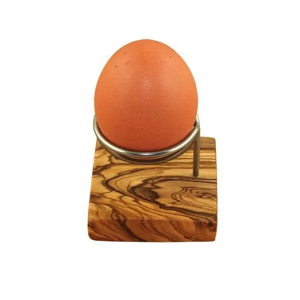 Mitienda Shop Mitienda Shop Eierbecher Design aus Olivenholz – Produktbild 2 von 4