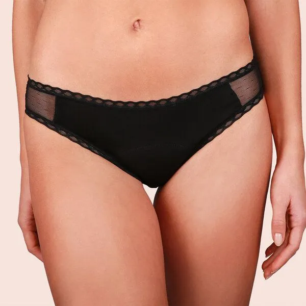 Taynie Ultra Periodenunterwäsche Biozidfrei 60°C Taynie Lady Ultra, Schwarz, – Produktbild 3 von 4