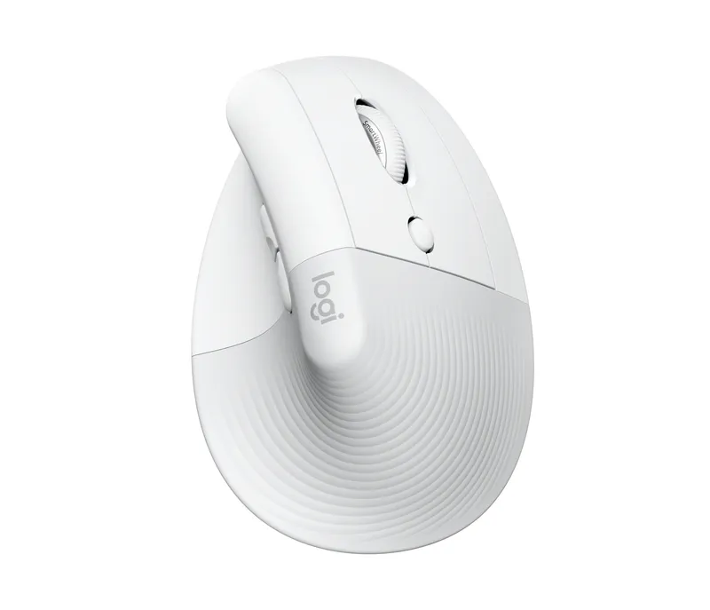 Logitech Logitech Lift for Mac Vertical Ergonomic Mouse | 910-006477 | Off-White - Logi Bolt, Weiß, – Produktbild 3 von 6