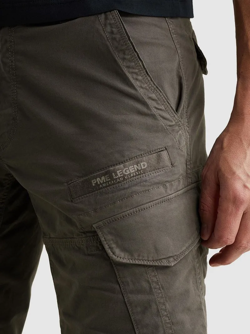 PME Legend PME Legend Nordrop Cargo Shorts Turbulence - Größe 33, Anthrazit, – Produktbild 3 von 5