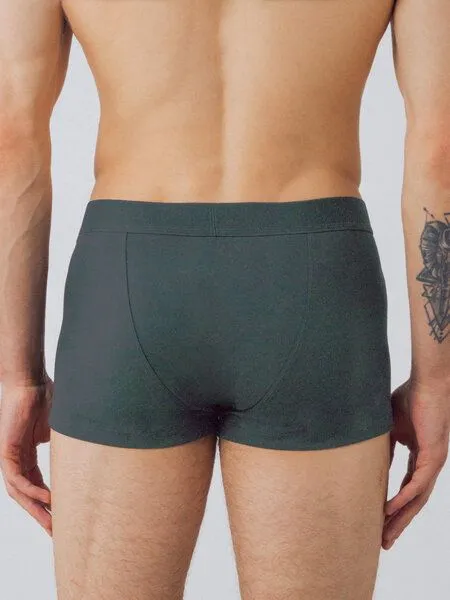 Honest Basics Honest Basics Boxershorts 3er-Pack aus Bio- und recycelter Baumwolle, Forest, – Produktbild 4 von 8