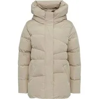 Mazine MAZINE Damen-Steppjacke 'Wanda' mit großer Kapuze, light taupe, Gr. S – Produktbild 1 von 1