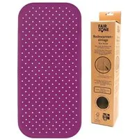 Fair Zone FAIR ZONE Badematte 76x34 cm - Wanneneinlage, Purple, – Produktbild 1 von 1