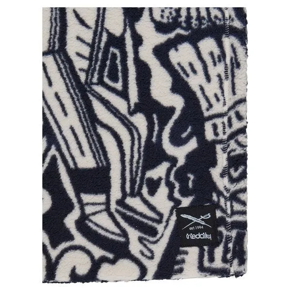 Iriedaily Iriedaily Insania Scarf, Navy white (mehrfarbig), – Produktbild 3 von 3
