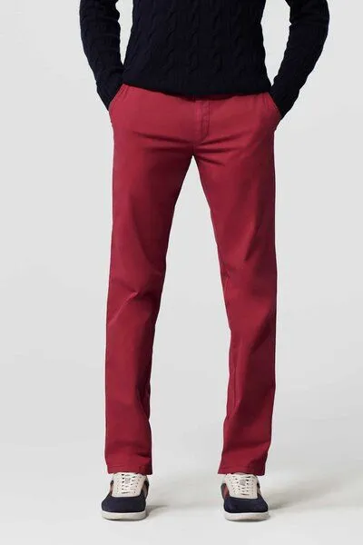 Meyer MEYER Constant Colour Baumwollchino, Rot (rot), – Produktbild 1 von 4