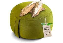 livasia Meditationskissen Zafukissen (Basic) - 32x20cm, Kapok, vegan, handgefertigt – Produktbild 1 von 1