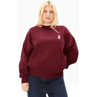 ARMEDANGELS ARMEDANGELS Damen vegan Kultiger Pullover Von Alizaa In Rot – Produktbild 1 von 1