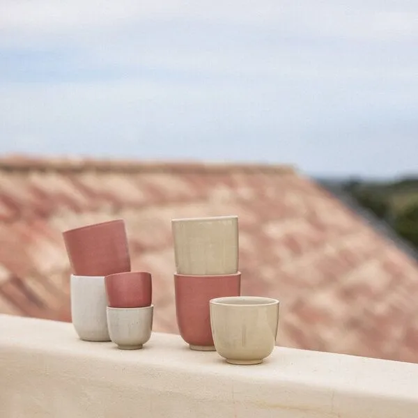 onomao onomao Espressobecher - Klassik, Sand, – Produktbild 2 von 4