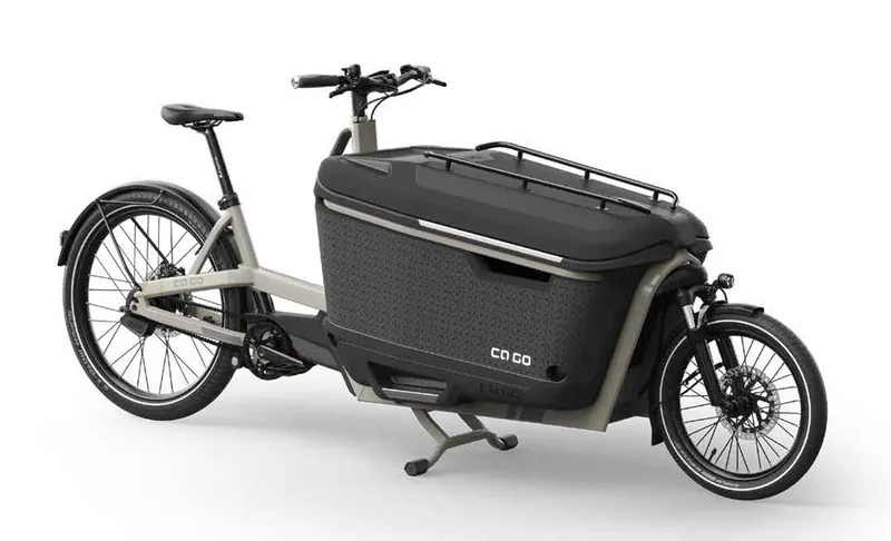 ca go FS200 Multi - 27.5/20 Zoll 625Wh Enviolo Lastenrad - grey, Grau, – Produktbild 1 von 1