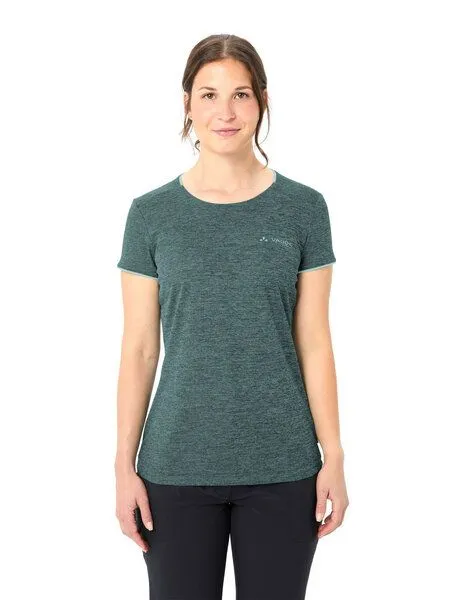 Vaude VAUDE T-Shirt Women's Essential T-Shirt, Deep pond, – Produktbild 7 von 8