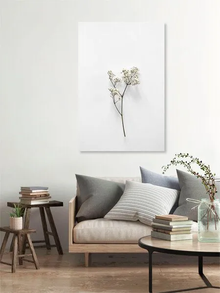 Photocircle Photocircle Poster / Leinwandbild - White Beauty – Produktbild 6 von 8