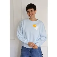 Kultgut Kultgut Artdesign - Goodness Pulloversweater im Boxistyle / Ça va ? – Produktbild 1 von 1